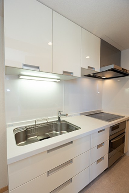 ※写真は同タイプ住戸です。(キッチン)