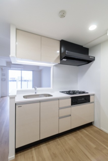 ※写真は同タイプ住戸です。(キッチン)