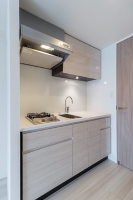 ※写真は同タイプ住戸です。(キッチン)