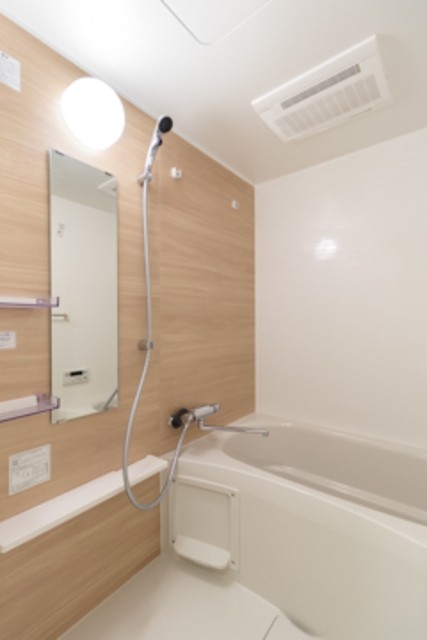 ※写真は同タイプ住戸です。(風呂)