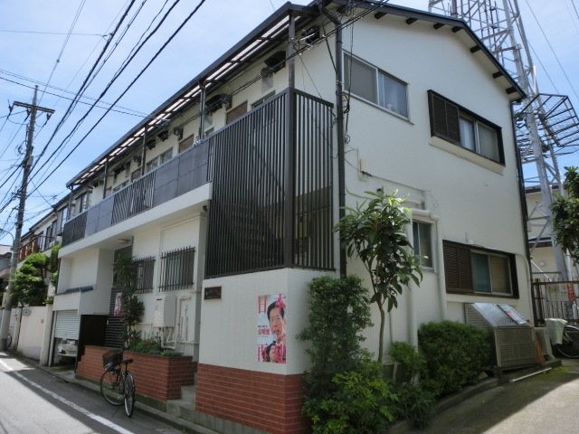 目黒区東が丘1丁目 【賃貸居住】アパート