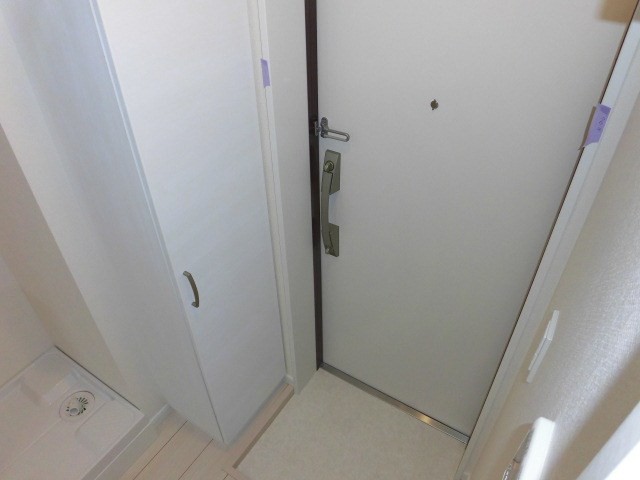 (玄関)