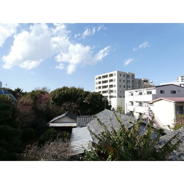 ルーフバルコニーからの眺望