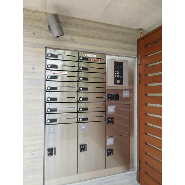 宅配box メールbox