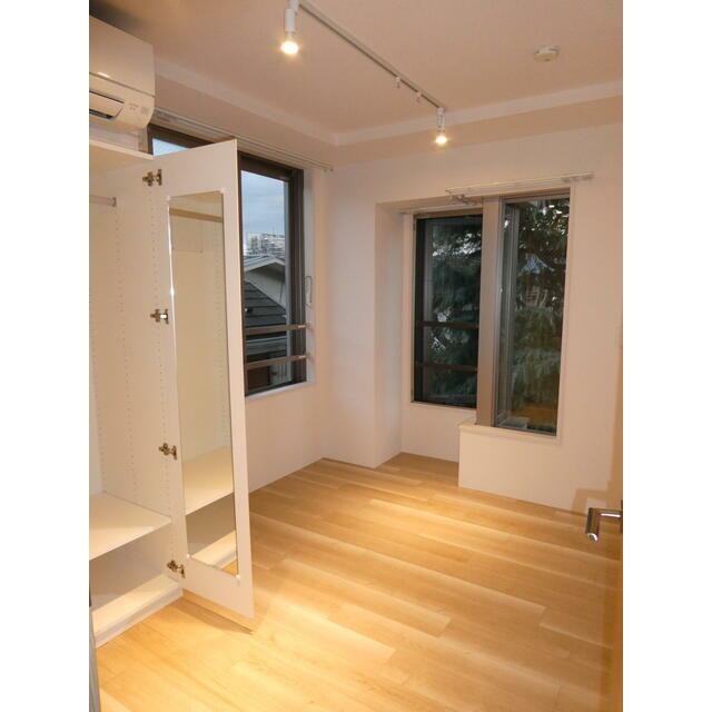 4．6帖洋室 夕方撮影