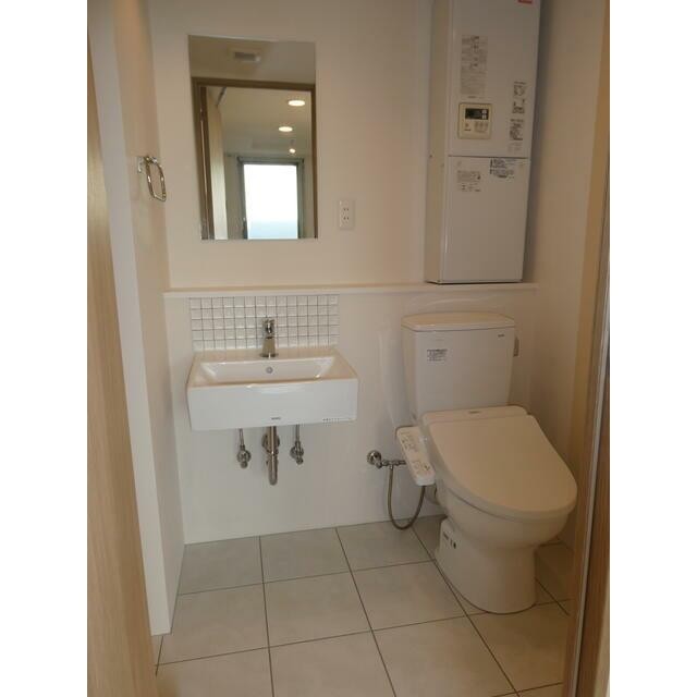 パウダールーム(内装)