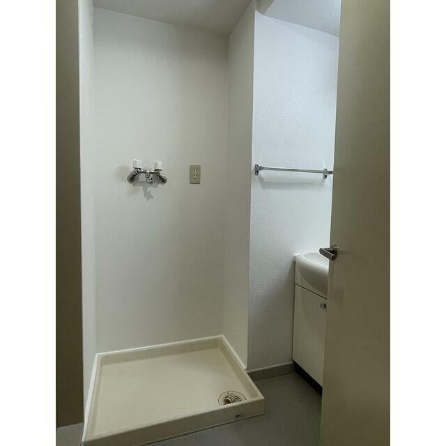 室内洗濯機置場