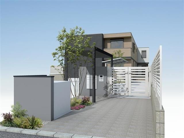 新宿区愛住町10丁目 【賃貸居住】テラスハウス