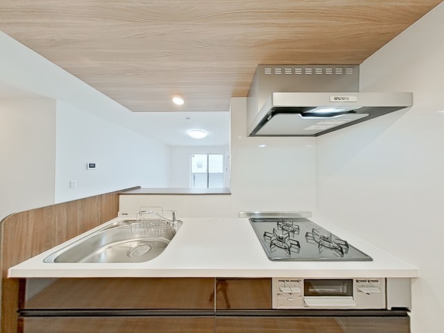 ※写真は同タイプ住戸です。(キッチン)