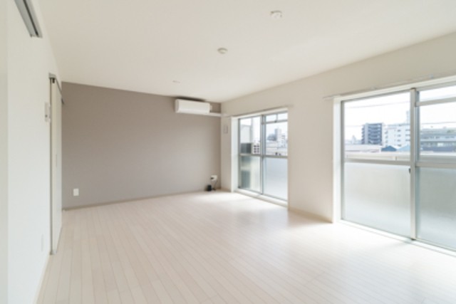※写真は同タイプ住戸です。(居間)
