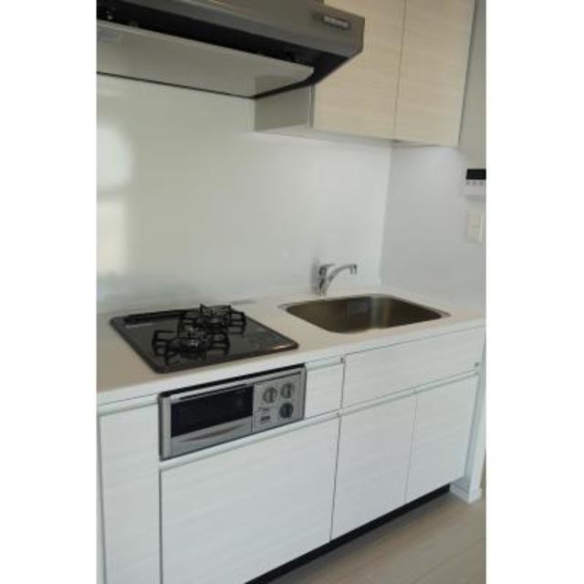 ※写真は同タイプ住戸です。(キッチン)