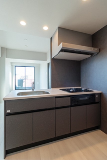 ※写真は同タイプ住戸です。(キッチン)