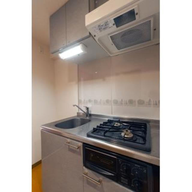 ※写真は同タイプ住戸です。(キッチン)