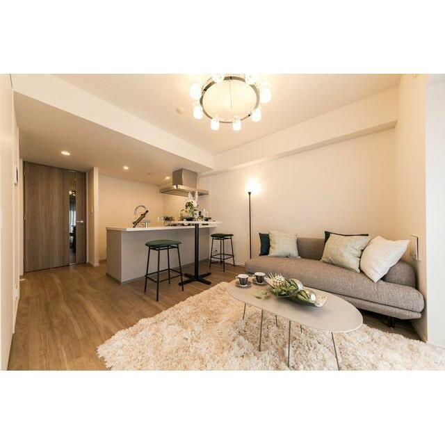 ※写真は同タイプ住戸です。(居間)