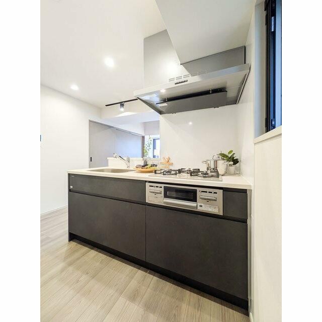 【家具・家電の備え付けはありません】(キッチン)