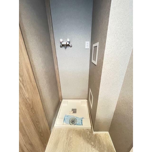 洗濯機置場(玄関)