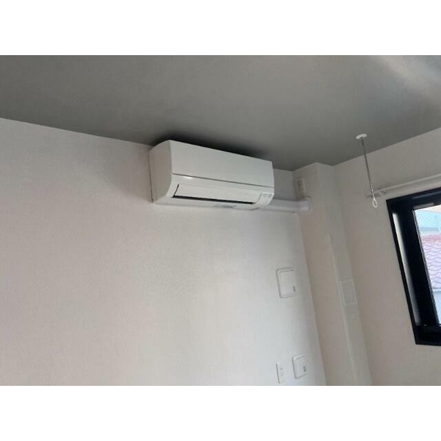 エアコン設置済み