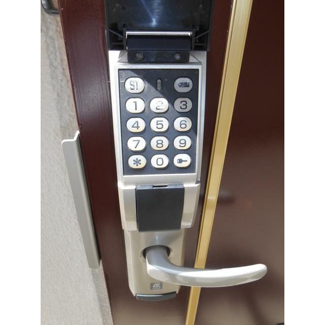 玄関電子ロック