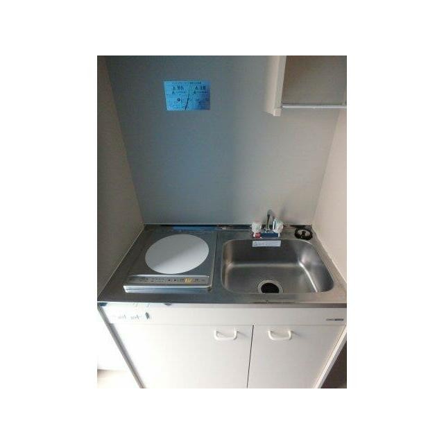 ※写真は別部屋です。(キッチン)