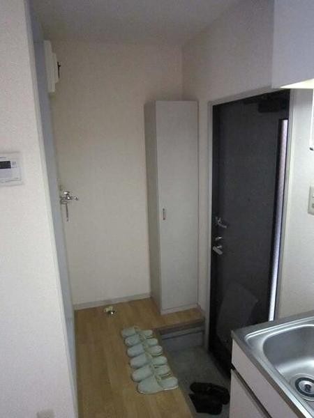(玄関)