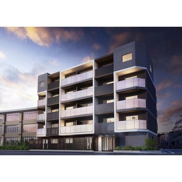 大田区大森中1丁目 【賃貸居住】マンション