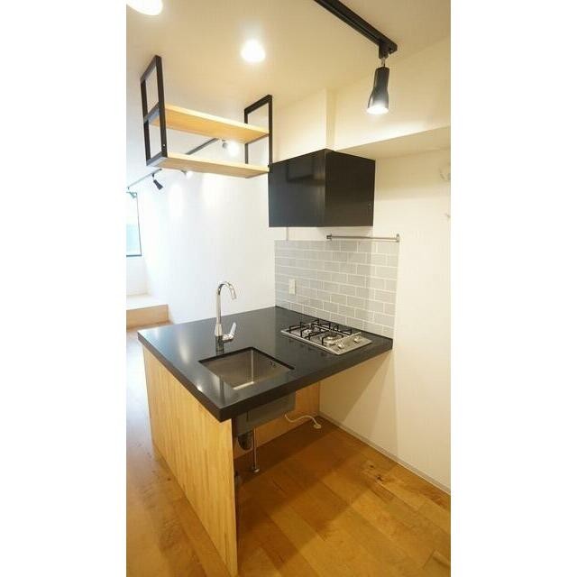 カウンター式システムキッチン ※参考(キッチン)