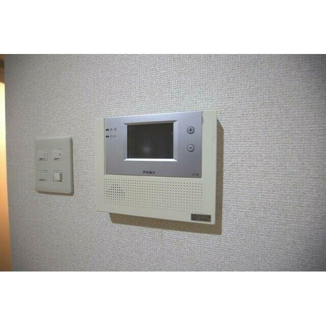 モニター付インターフォン