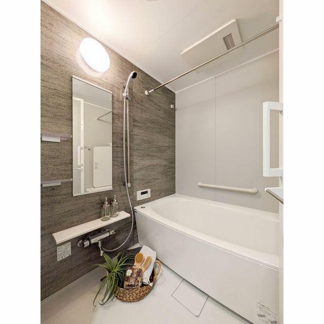 家具は付帯しません(風呂)