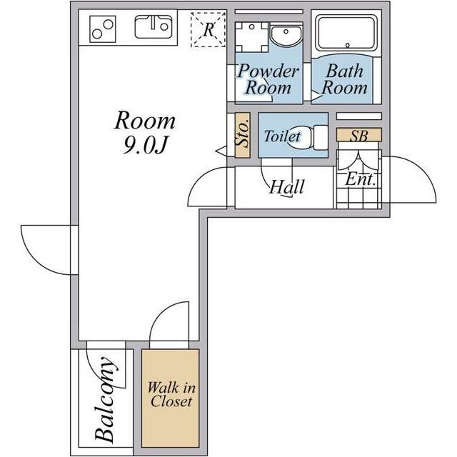 目黒区中町2丁目 【賃貸居住】アパート