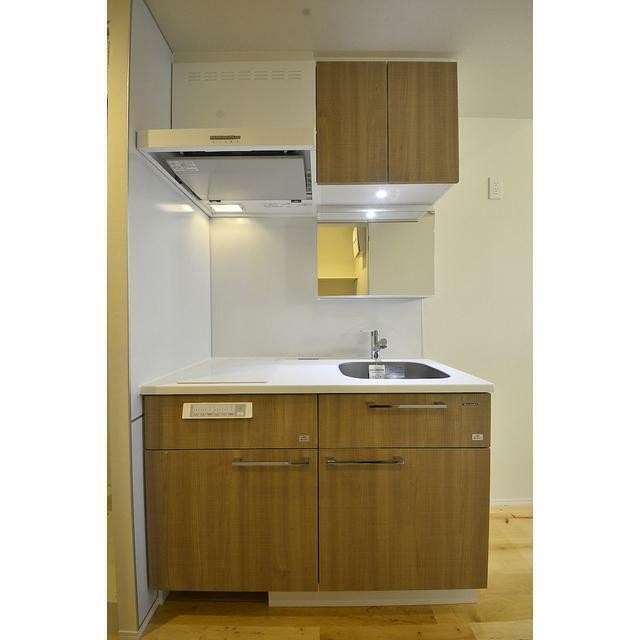 玄関(キッチン)