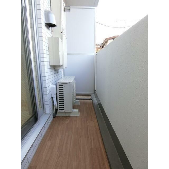 広々としたバルコニー