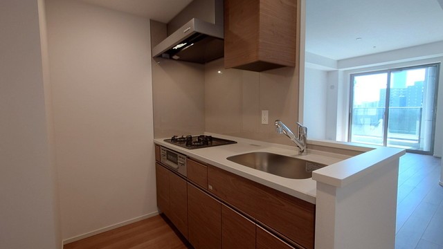 ※写真は同タイプ住戸です。(キッチン)