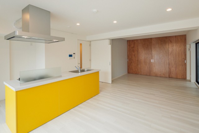 ※写真は同タイプ住戸です。(居間)