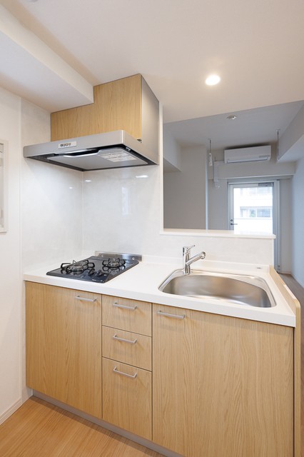 ※写真は同タイプ住戸です。(キッチン)