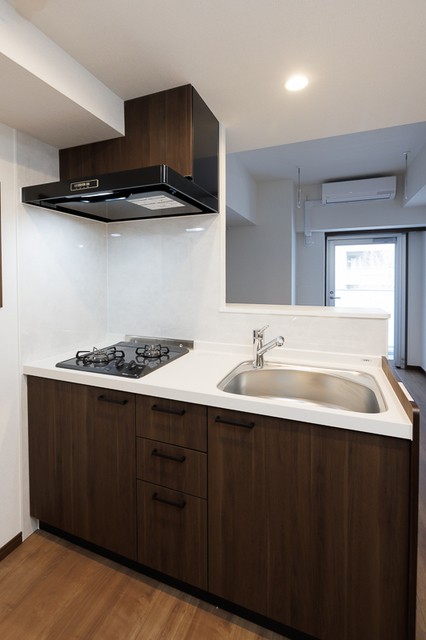 ※写真は同タイプ住戸です。(キッチン)