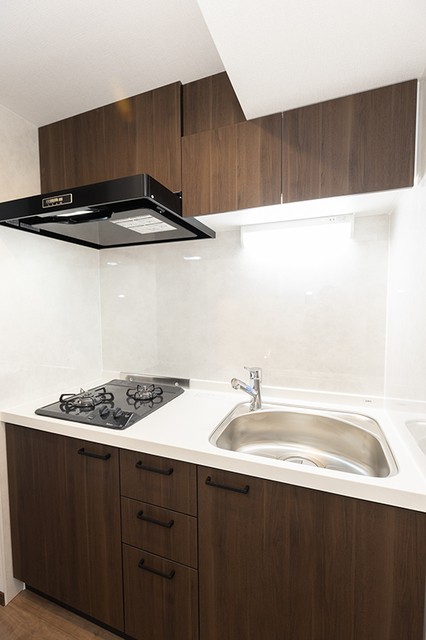 ※写真は同タイプ住戸です。(キッチン)