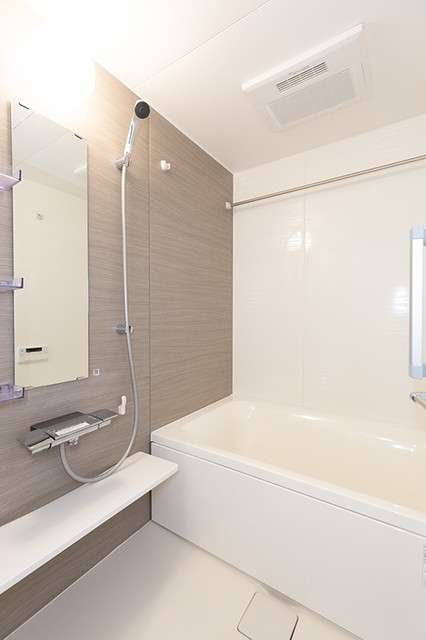 ※写真は同タイプ住戸です。(風呂)