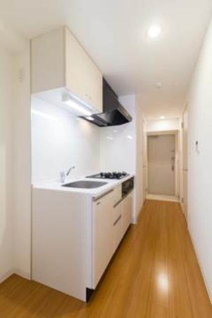 ※写真は同タイプ住戸です。(キッチン)