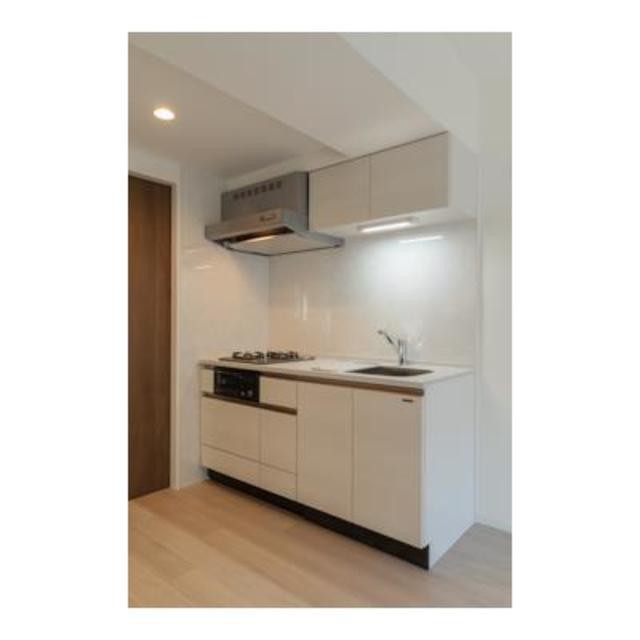 ※写真は同タイプ住戸です。(キッチン)