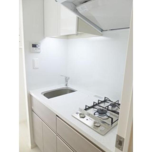 ※写真は同タイプ住戸です。(キッチン)