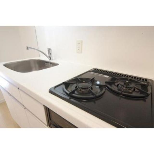 ※写真は同タイプ住戸です。(キッチン)