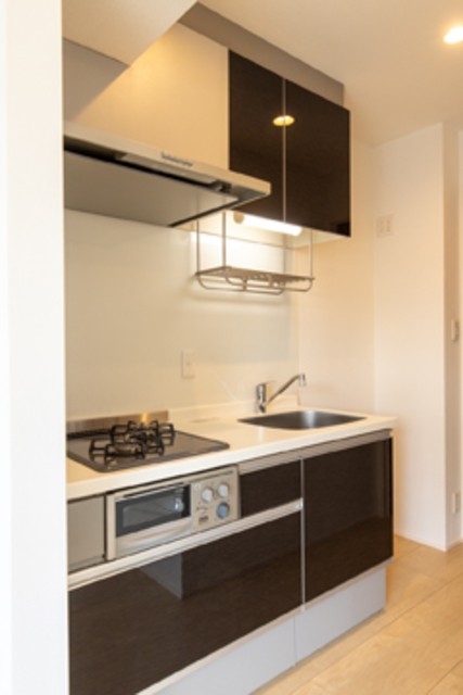 ※写真は同タイプ住戸です。(キッチン)