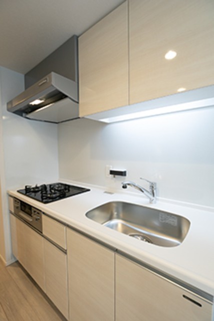 ※写真は同タイプ住戸です。(キッチン)