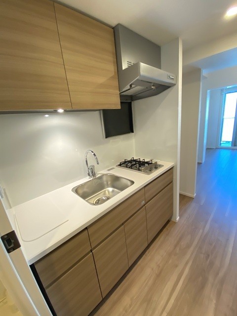 ※写真は同タイプ住戸です。(キッチン)