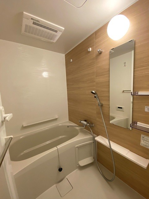 ※写真は同タイプ住戸です。(風呂)