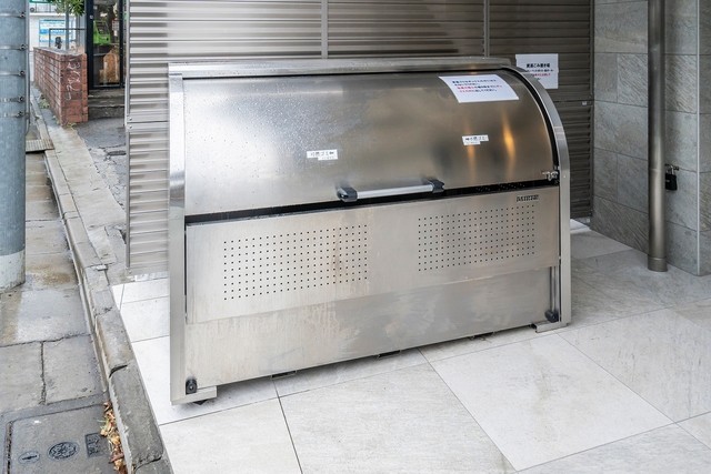 ゴミ捨て場(その他建物画像)