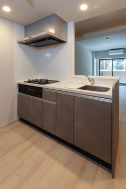 ※写真は同タイプ住戸です。(キッチン)