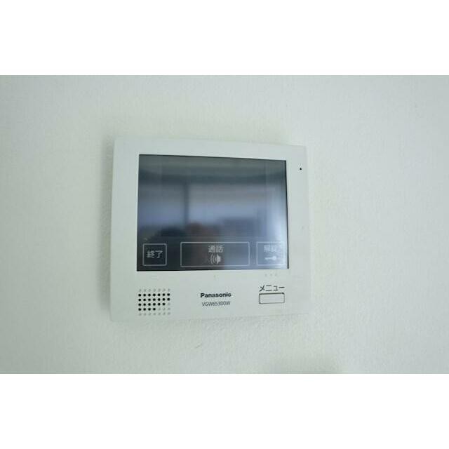 モニタ付きインターホン