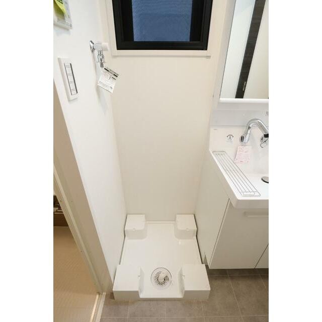 設備 洗濯機置場