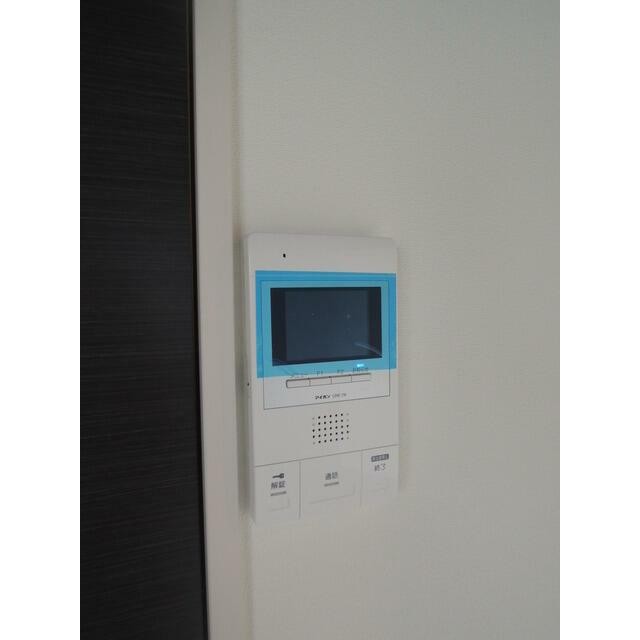 モニタ付インターホン